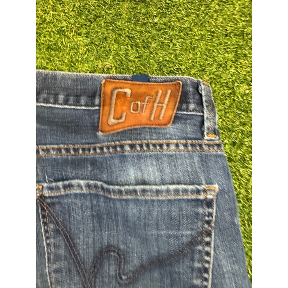 Citizens of Humanity Evans Relaxed Straight Leg Jeans Mens 34 Blue Wash 606D-132 - Picture 10 of 10